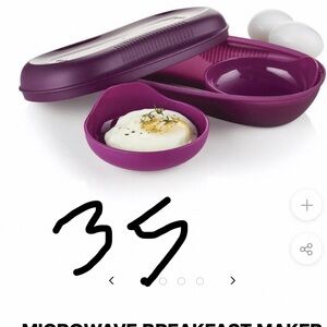 Tupperware Purple Microwave Breakfast Maker